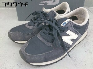 ■ ◎ NEW BALANCE ニューバランス U420NVB 420 スニーカー シューズ サイズ22.5cm ネイビー レディース