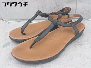 ◇ footprints フットプリンツ サンダル サイズUS7 EUR38 ブラウン レディース