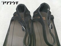 ◇ CAMPER カンペール バックストラップ パンプス サイズ37 ブラック レディース_画像9