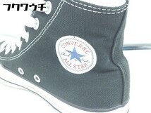 ◇ CONVERSE コンバース ALL STAR 100 COLORS HI 1CK561 スニーカー シューズ サイズ23cm ブラック レディース_画像4