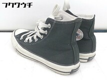 ◇ CONVERSE コンバース ALL STAR 100 COLORS HI 1CK561 スニーカー シューズ サイズ23cm ブラック レディース_画像3