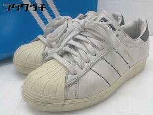 ◇ ◎ adidas SUPER STAR80s CQ2653 スニーカー シューズ サイズ23ｃｍ ホワイト ブラック レディース