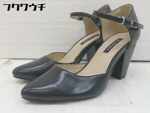 * NATURAL BEAUTY BASIC Natural Beauty Basic heel pumps size 23cm black lady's 