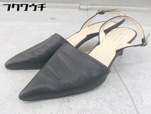 ◇ Odette e Odile オデット エ オディール UNITED ARROWS ヒール パンプス サイズ24cm ブラック レディース_画像2