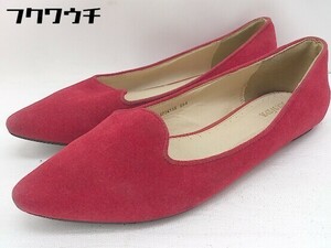 ◇ Ранда Рэнда указала на ноги Flat Petanko Shouse Size 23,5 Red Ladies