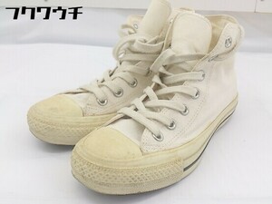 ◇ CONVERSE ALL STAR 1CJ857 ハイカット スニーカー シューズ サイズ23cm ホワイト レディース