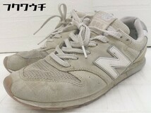 ◇ NEW BALANCE ニューバランス CM996SMT スニーカー シューズ サイズ24.5cm グレー レディース_画像2