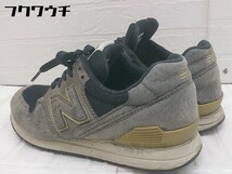 ◇ NEW BALANCE ニューバランス MRL996HB スニーカー シューズ サイズ23cm ネイビー系 レディース_画像3