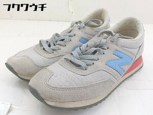 ◇ NEW BALANCE ニューバランス CW620INB スニーカー シューズ 24ｃｍ グレージュ レディース