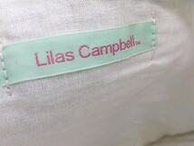 ◇ ◎ Lilas Campbell リラキャンベル タグ付 クラッチ バッグ ブラウン グレー ホワイト レディース_画像9