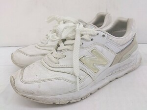 ◇ NEW BALANCE ニューバランス B CW987HBO スニーカー シューズ サイズ22cm ホワイト系 レディース