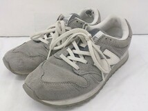 ◇ NEW BALANCE ニューバランス B WL520PC スニーカー シューズ サイズ22.5cm グレー系 レディース_画像2