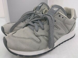 ◇ ◎ NEW BALANCE ニューバランス D U520UA スニーカー シューズ サイズ22.5ｃｍ グレー レディース