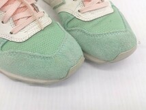 ◇ NEW BALANCE ニューバランス WR996HH スニーカー シューズ サイズ22.5 グリーン系 レディース_画像8