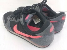 ◇ NIKE ナイキ GENICCO 644451-063 スニーカー シューズ サイズ24cm ブラック グレー系 レディース_画像3