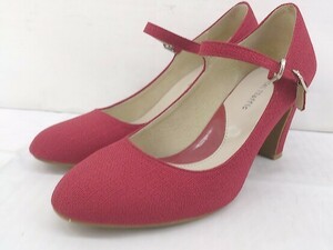 * Oriental Trafficolientaru traffic pumps shoes size 38 red group lady's 