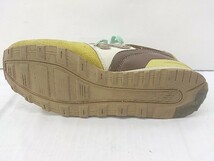 ◇ NEW BALANCE ニューバランス WR996CD スニーカー シューズ サイズ24.0cm イエロー ブラウン系 レディース_画像8