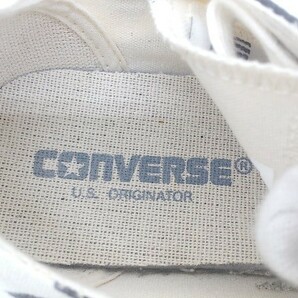 ◇ CONVERSE 1SC564 ALL STAR US COWSPOT OX カウ柄 スニーカー シューズ サイズ22.0cm ホワイト ブラック系 レディースの画像4