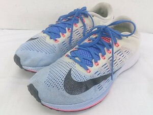 ◇ Nike Womens Air Zoom Elite 9 863770-400 ランニングシューズ サイズ24ｃｍ ブルー系 レディース