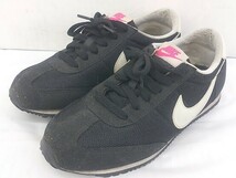 ◇ NIKE OCEANIA TEXTILE オセアニア テキスタイル 511880 -006スニーカー シューズ サイズ24ｃｍ ブラック レディース_画像2