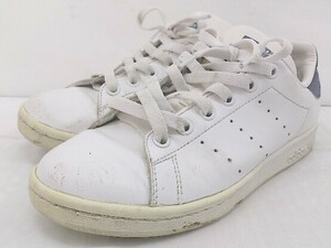 ◇ adidas ORIGINALS STAN SMITH? M20325 スニーカー シューズ サイズ22.5cm ホワイト ネイビー レディース