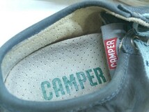 ◇ CAMPER カンペール ローカット スニーカー シューズ サイズ35 ネイビー系 レディース_画像4