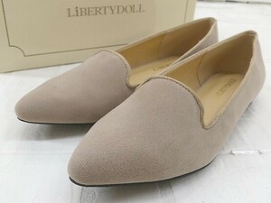 * * не использовался * * LIBERTY DOLLpo Inte dotu Flat туфли-лодочки размер L бежевый женский 