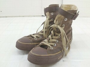 ◇ CONVERSE コンバースSneakers 1P478 GC SHIN-HI BROWN スニーカー シューズ サイズ24ｃｍ ブラウン レディース