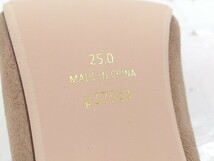 ◇ ◎ menue メヌエ ヒール パンプス サイズ25cm ベージュ系 レディース_画像5