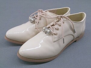 * L'EST ROSE L'Est Rose race up manishu shoes size L ivory lady's 