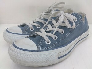 ◇ CONVERSE コンバース ALL STAR OX オールスター M9697 スニーカー シューズ サイズ22.5cm ネイビー系 レディース