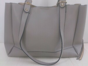 * RODE SKOrotesko tote bag handbag gray lady's E