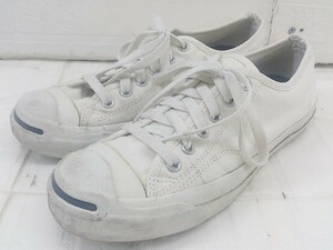 ◇ CONVERSE コンバース 1R193 JACK PURCELL ジャックパーセル スニーカー シューズ サイズ25cm ホワイト レディース P