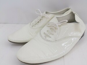 ◇ Repetto レペット フランス製 オックスフォード シューズ サイズ 36 1/2 アイボリー系 レディース P