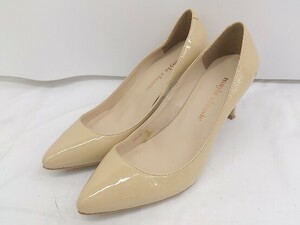 * mayla classic my la Classic heel pumps size 38 beige group lady's P