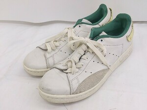 ◇ adidas STAN SMITH G FOOTWEAR FZ5395 スニーカー シューズ サイズ 23.5cm ホワイト ゴールド グリーン レディース P