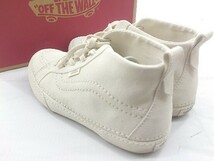 ◇ ◎ VANS ヴァンズ SEAHURST MID VN0A5KS7B87 ハイカット スニーカー サイズ 24cm オフホワイト系 レディース P_画像3