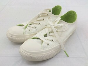 * CONVERSE ALL STAR COSMOINWHITE OX 1SC509 спортивные туфли обувь размер 23cm белый женский P
