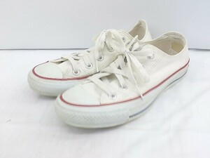 ◇ CONVERSE コンバース M7652 ALL STAR オールスター スニーカー シューズ サイズ23ｃｍ ホワイト レディース P