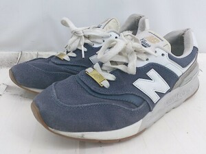 ◇ New Balance New Balance CM997HHE кроссовки обувь 24 см. ВМС -серые дамы P