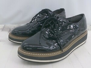 * ESPERANZA Esperanza Wing chip race up shoes size L black lady's P