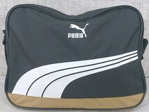 ■ Puma プーマ ショルダー バッグ ブラック レディース メンズ_画像2