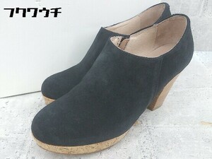 * * 362 side Zip heel bootie 23? corresponding black lady's 