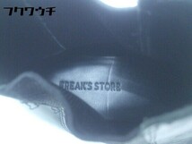 ◇ FREAK'S STORE フリークスストア ショート サイドゴア ブーツ サイズ38 ブラック レディース_画像6