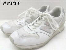 ◇ New Balance ニューバランス WR996HP スニーカー シューズ サイズ24.5cm ホワイト レディース_画像1