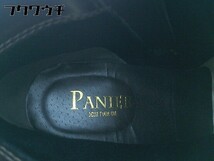 ■ ◎ PANIER パニエ サイドジップ ショート ブーツ サイズL ブラウン レディース_画像5