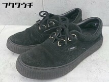 ◇ VANS ヴァンズ スニーカー シューズ 23.5？ ブラック レディース_画像2