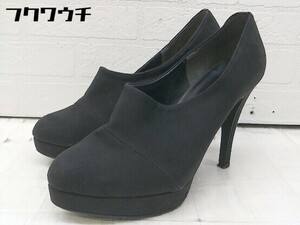 * ESPERANZA Esperanza . deep heel pumps size 23.5 black lady's 