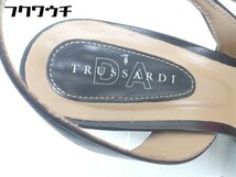 ◇ ◎ TRUSSARDI トラサルディ パンプス シューズ サイズ23cm ブラック レディース_画像4