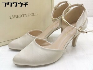 * * LibertyDoll Liberty doll separate pumps shoes size LL beige group lady's 